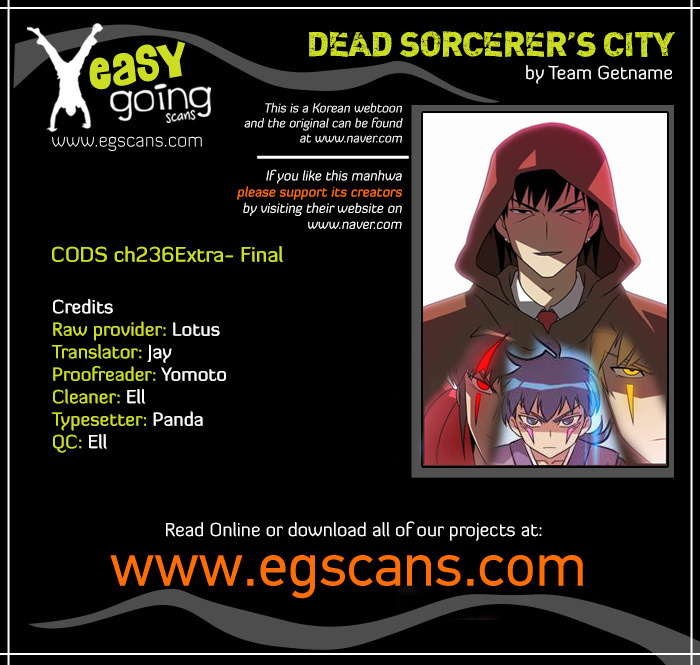 City Of Dead Sorcerer Chapter 236.5