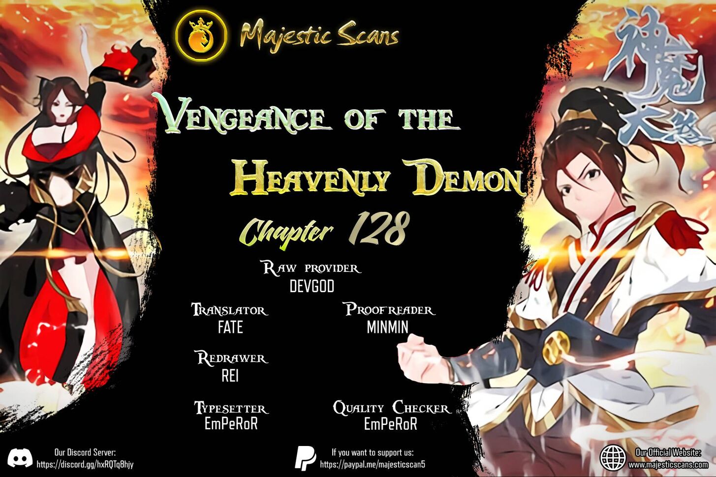 Vengeance of the Heavenly Demon Ch.128