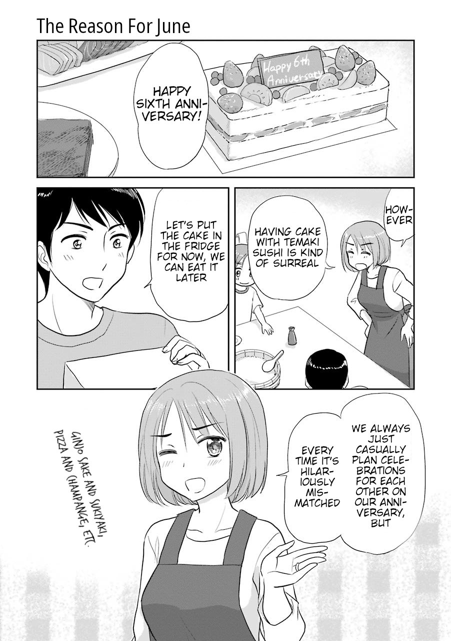 Three Years Apart Vol. 1 Ch. 4 The Reason for June