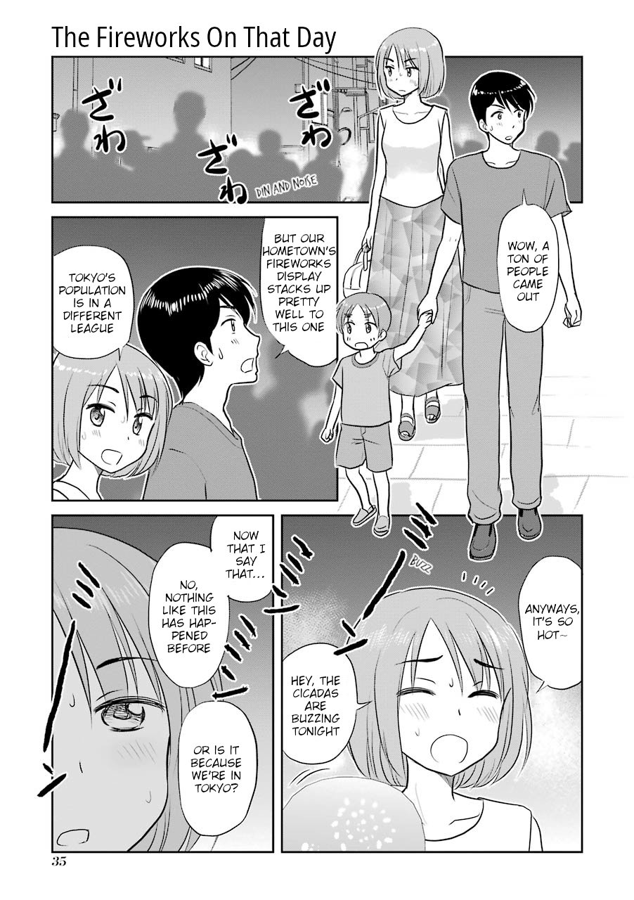 Three Years Apart Vol. 1 Ch. 9 The Fireworks On That Day