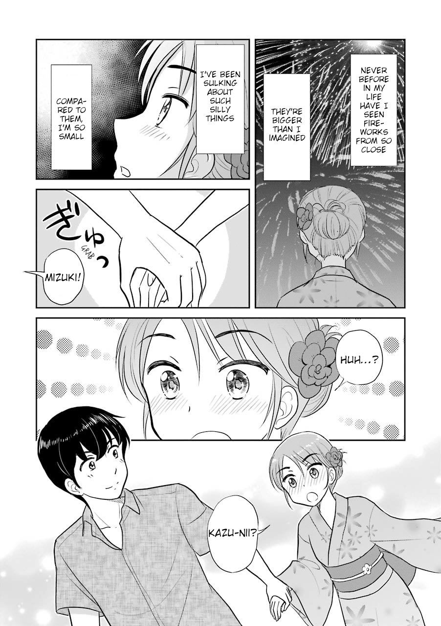Three Years Apart Vol. 1 Ch. 9 The Fireworks On That Day