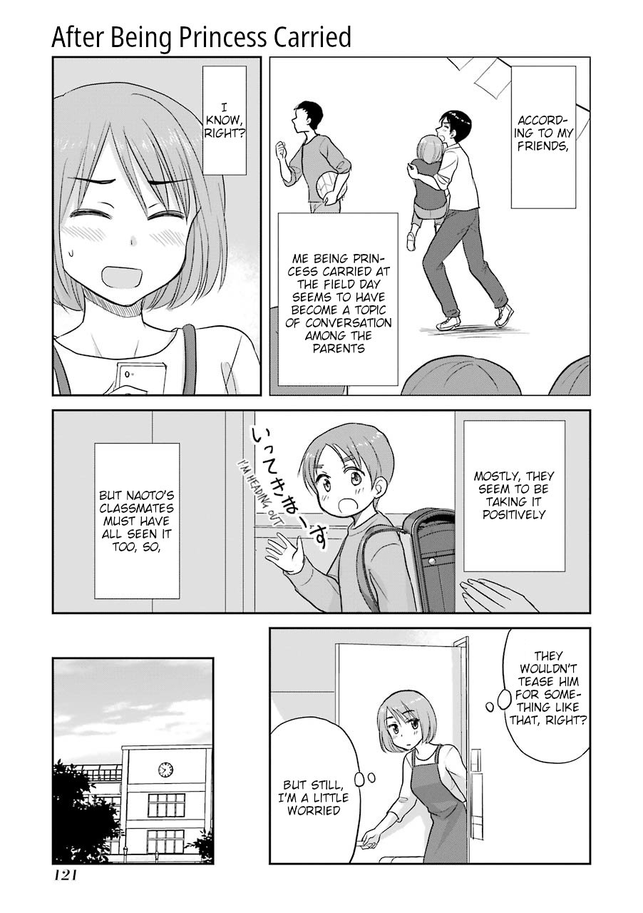 Three Years Apart Vol. 3 Ch. 72 After Being Princess Carried