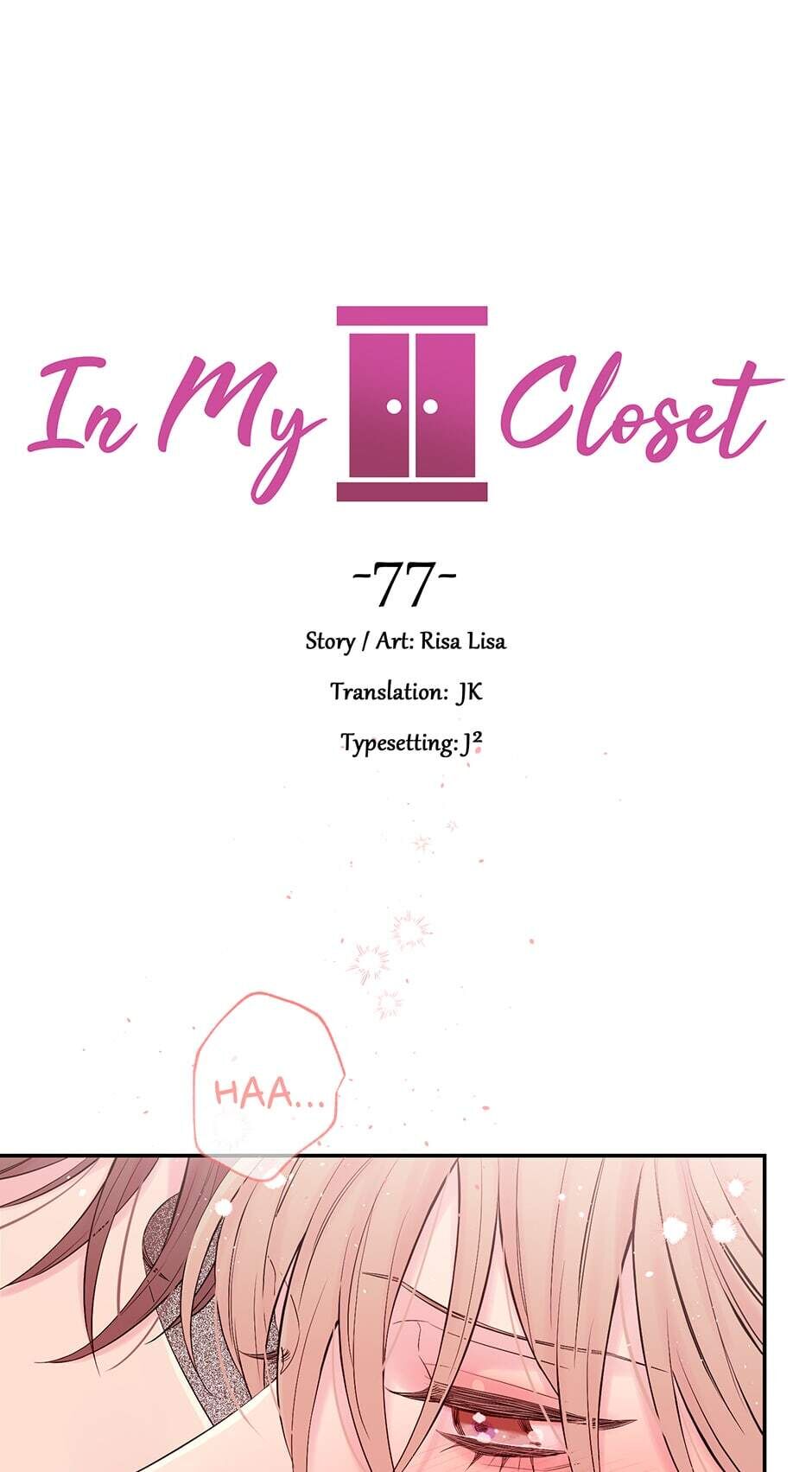 In My Closet Chapter 77