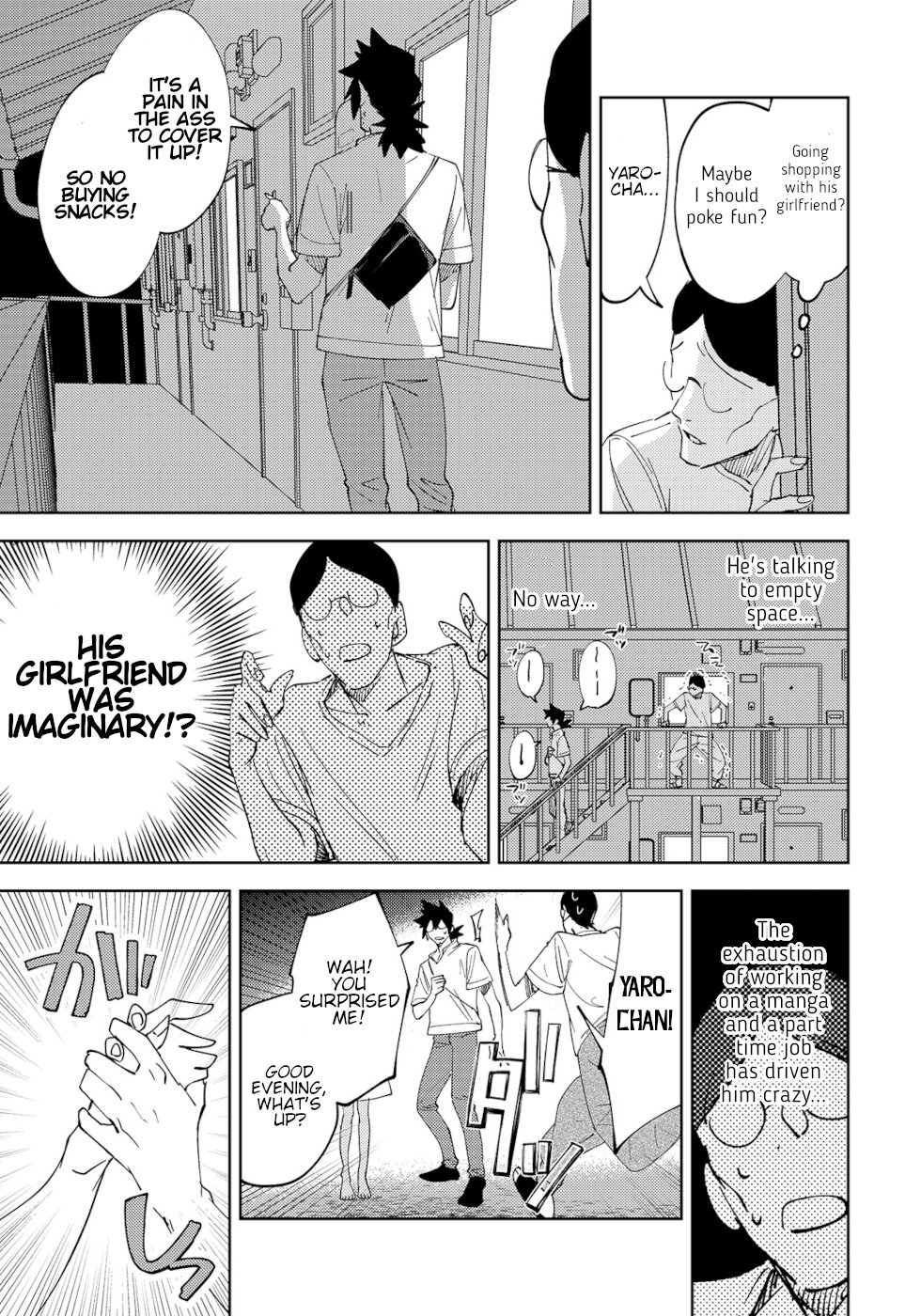 The Unpopular Mangaka And The Helpful Ghost Chapter 34