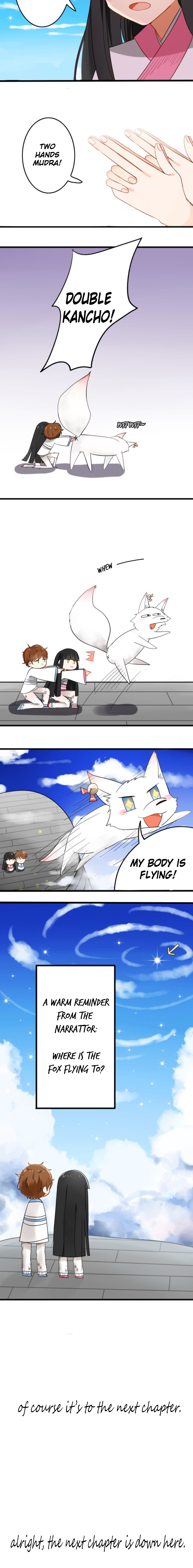 My Pet Lost Her Memories Ch. 2 The Fox Is Finally Awake part 2