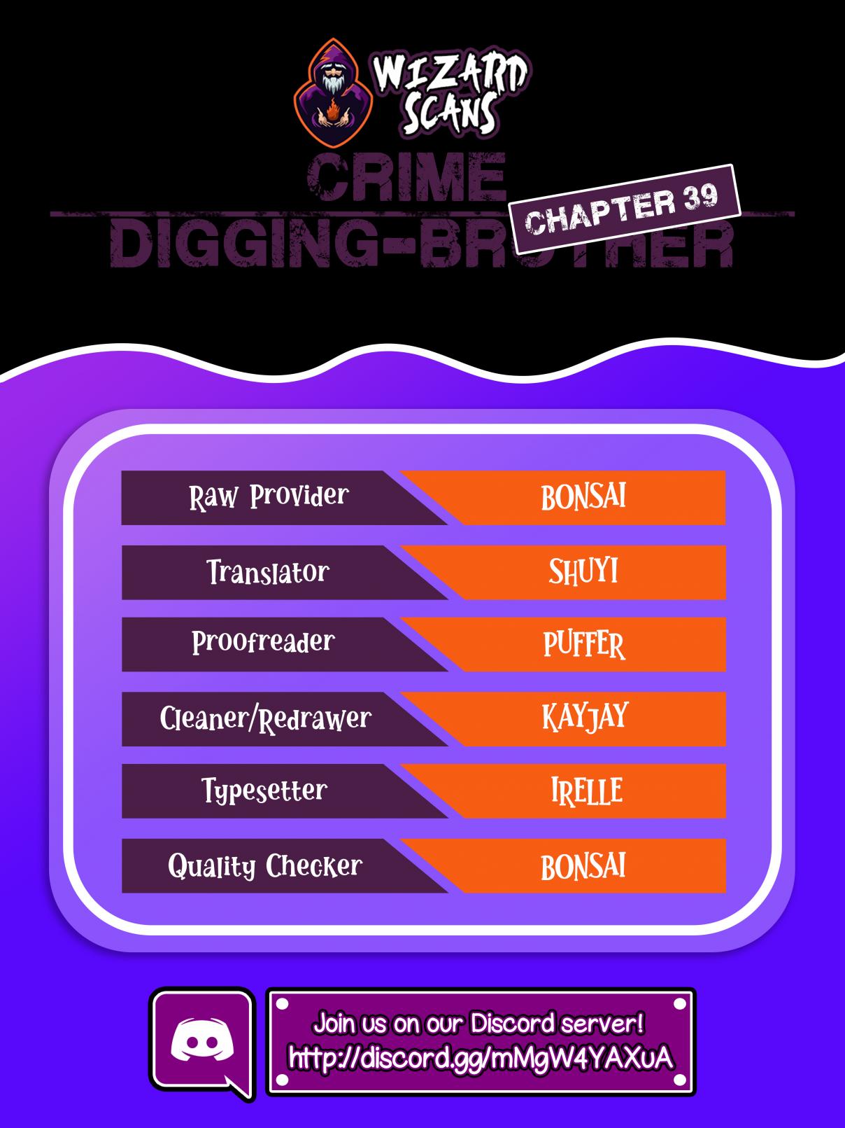 Crime Digging-Brother 39