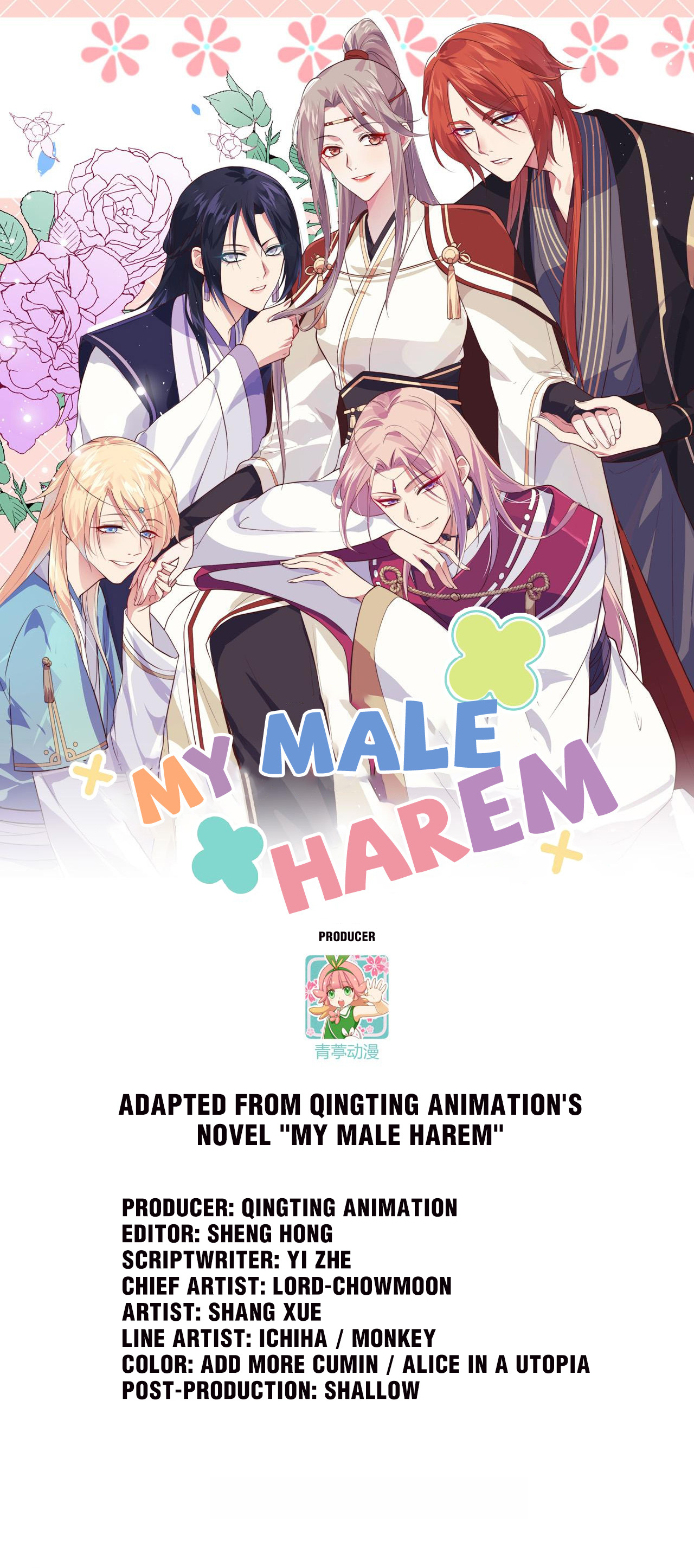 My Male Harem Chapter 48