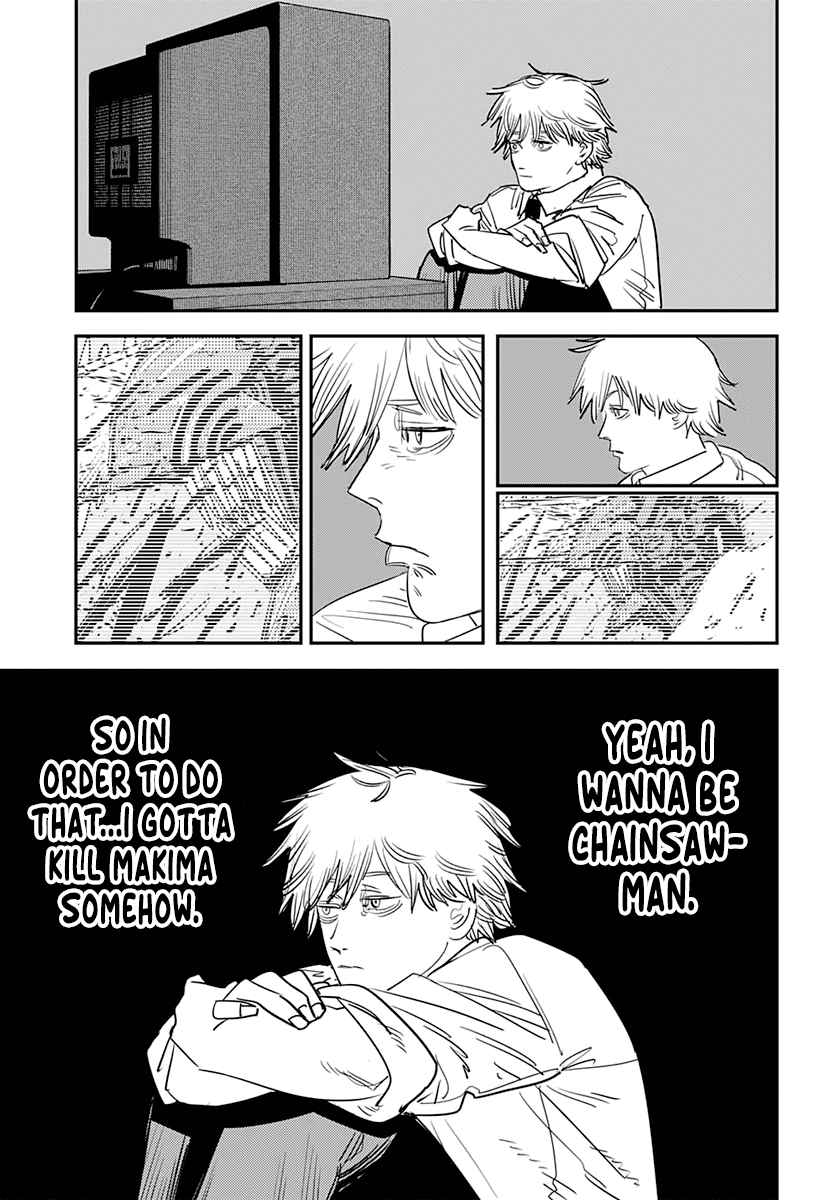 Chainsaw Man Ch. 93 You and Crappy Movies