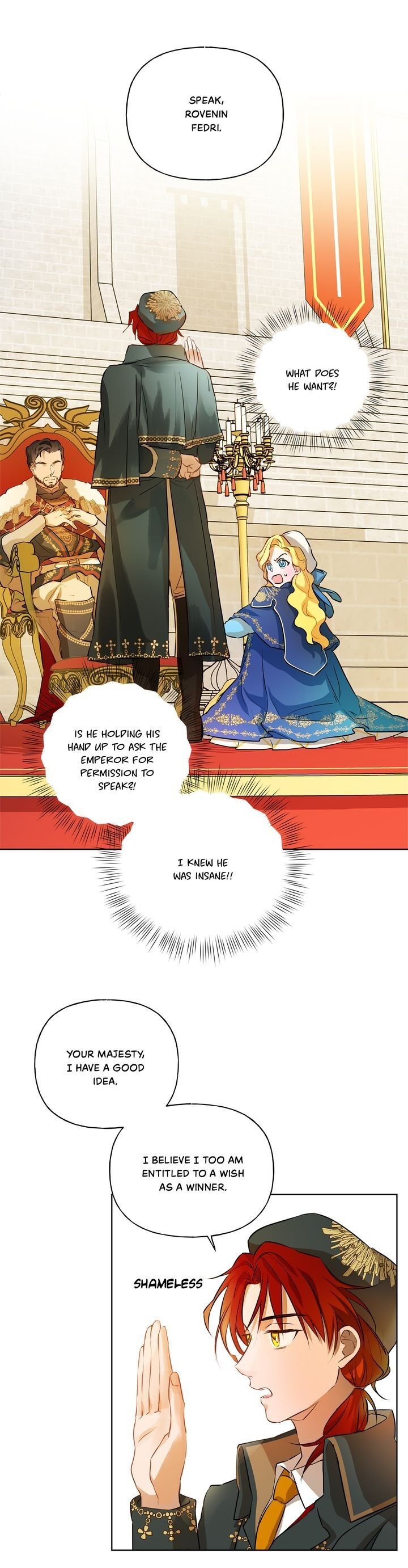 The Golden Haired Elementalist Chapter 38