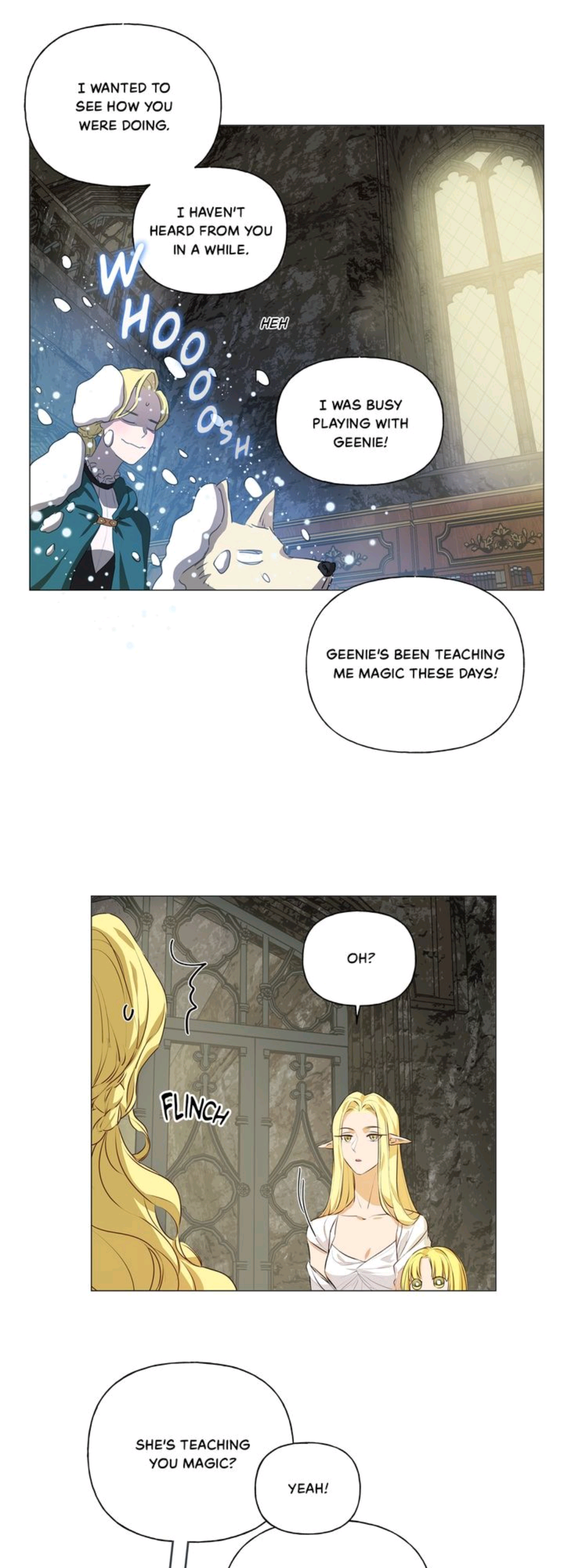 The Golden Haired Elementalist Chapter 51