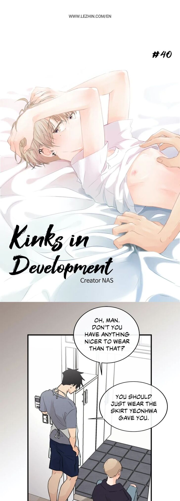 Kinks in Development Ch.040
