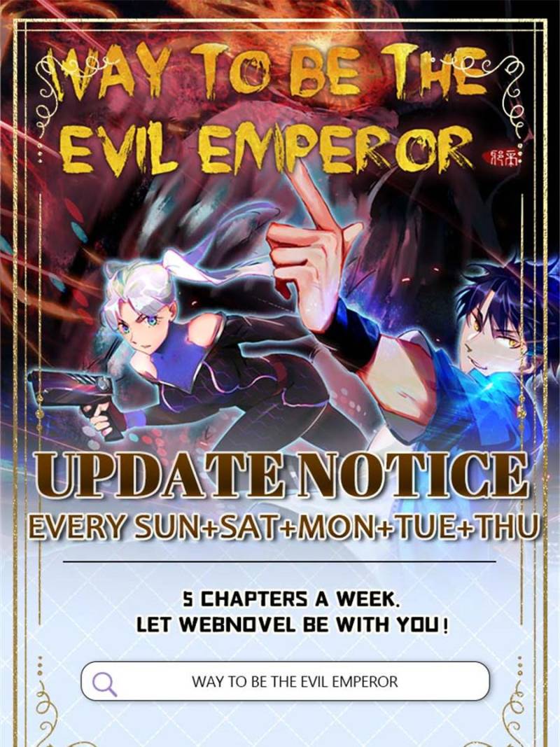Way To Be The Evil Emperor Chapter 7