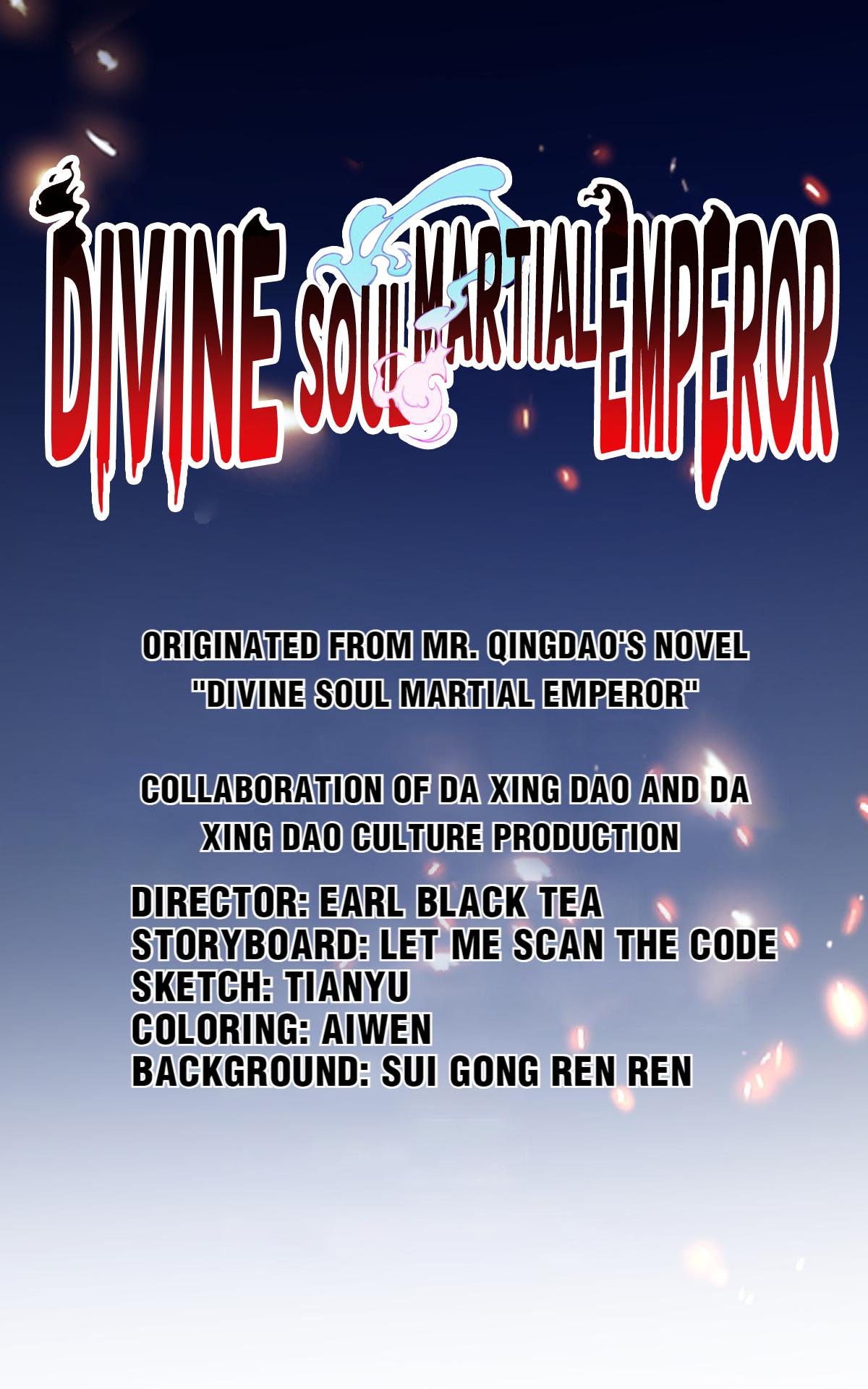 Divine Spirit Martial Emperor 73.1 level one elixir maker qualify
