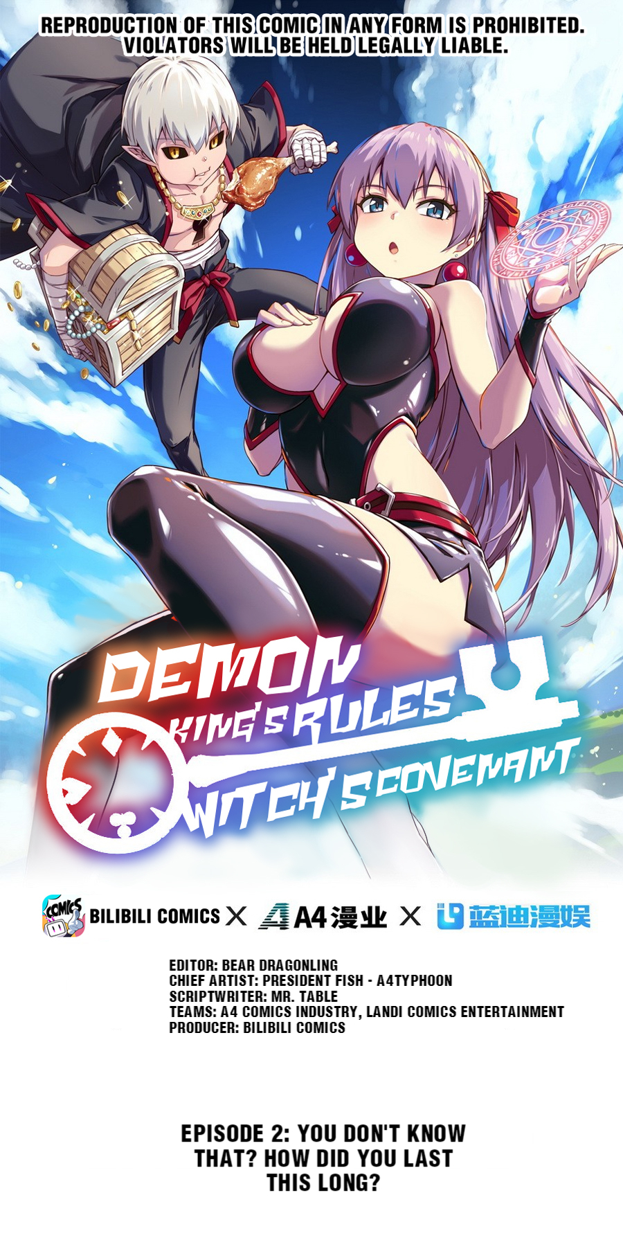 Demon King's Rules X Witch's Covenant Vol.1 Chapter 2