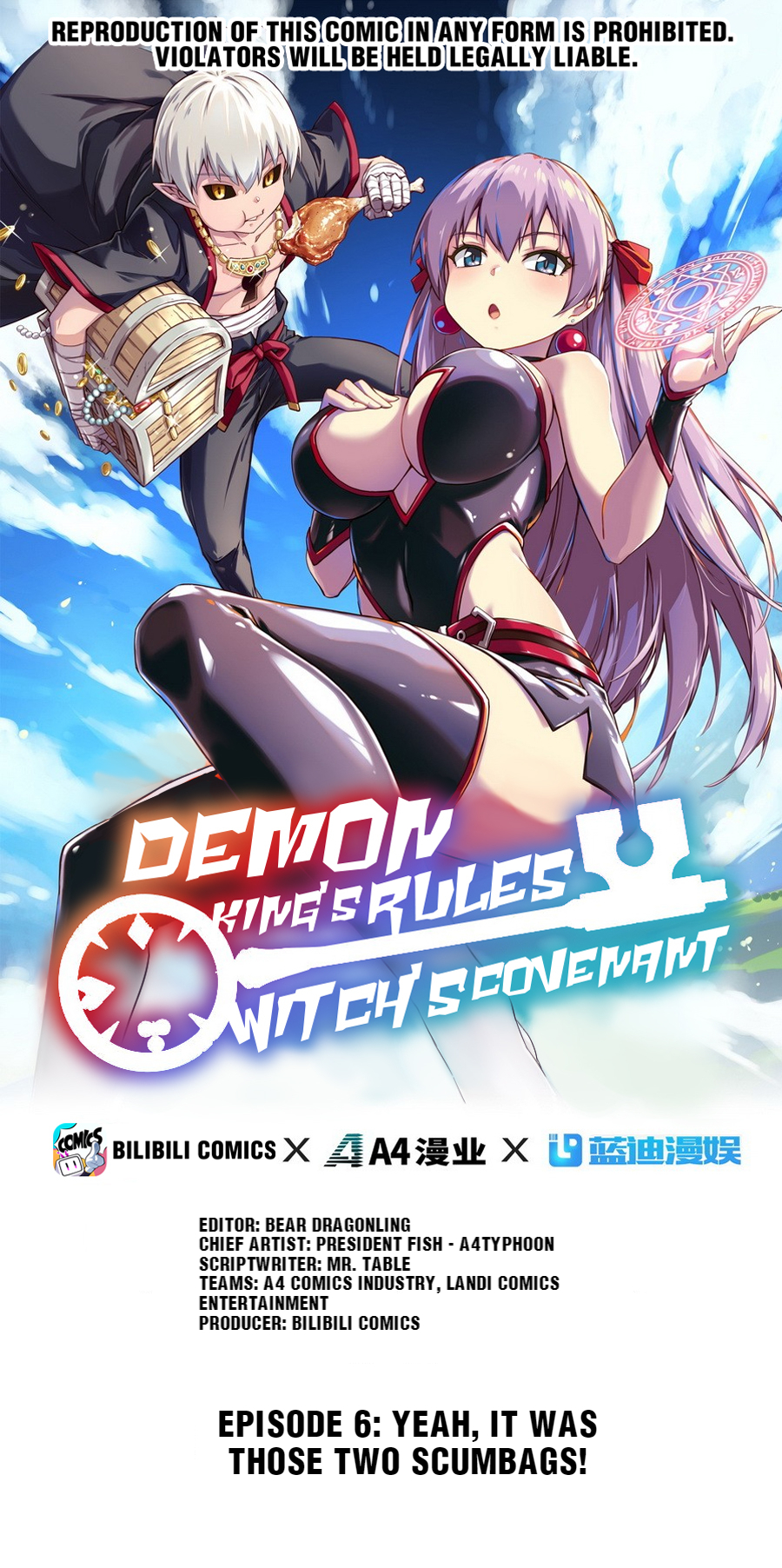 Demon King's Rules X Witch's Covenant Vol.1 Chapter 6