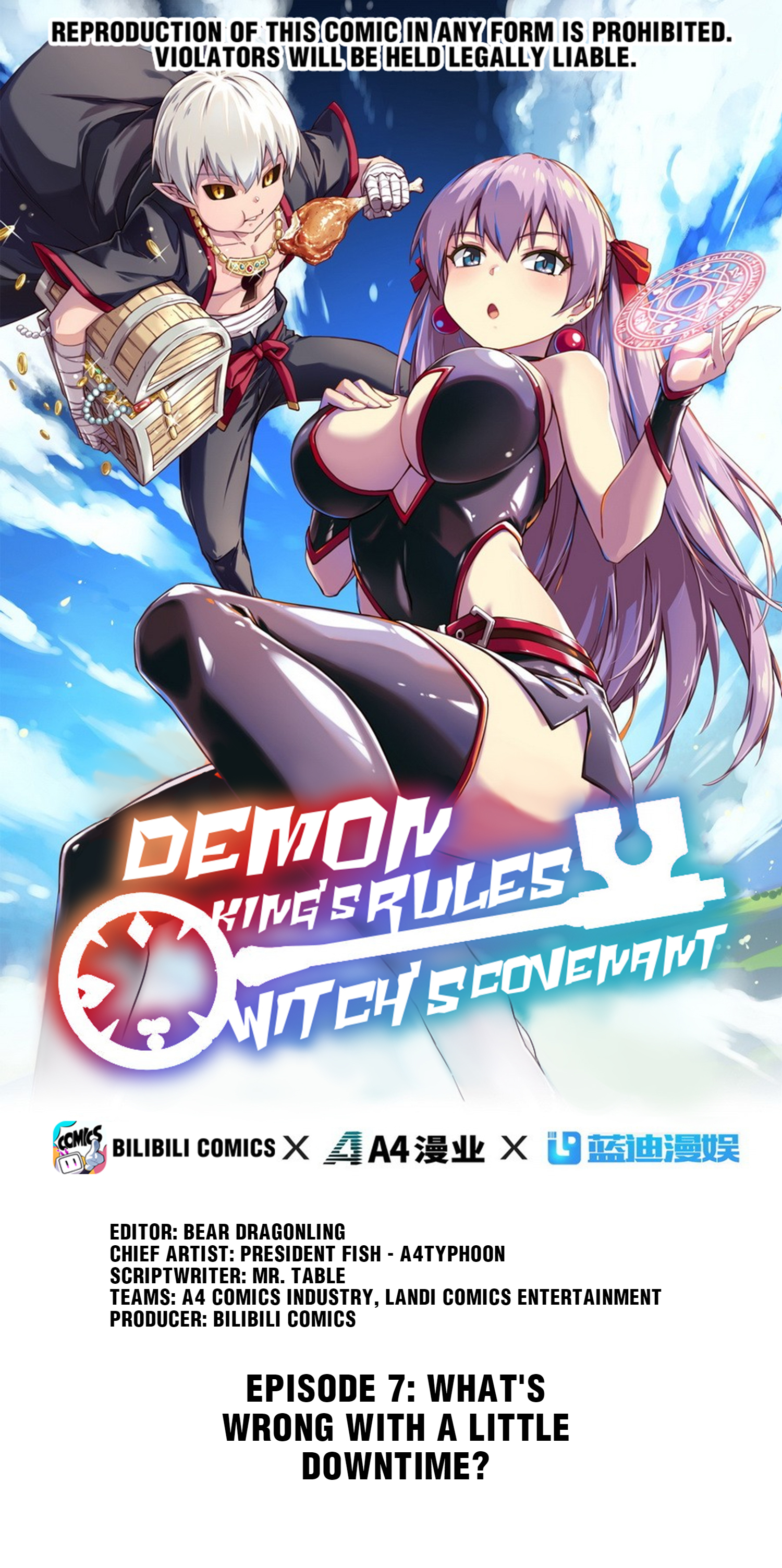 Demon King's Rules X Witch's Covenant Vol.1 Chapter 7.0