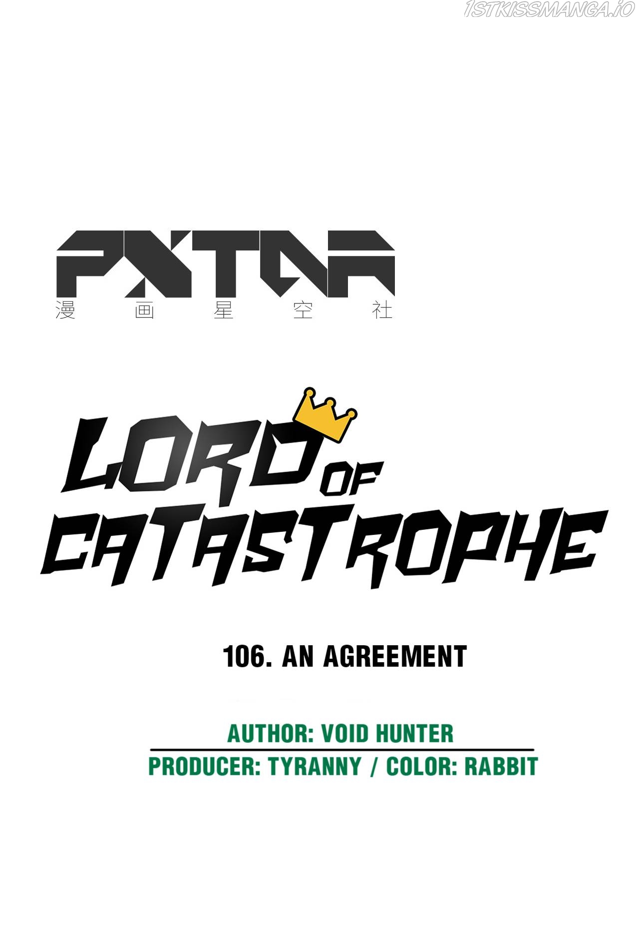 Lord Of Catastrophe Chapter 106