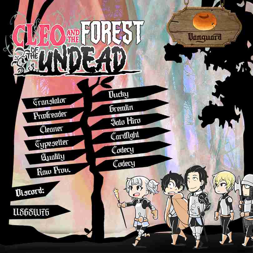 Cleo and the Forest of the Undead 5