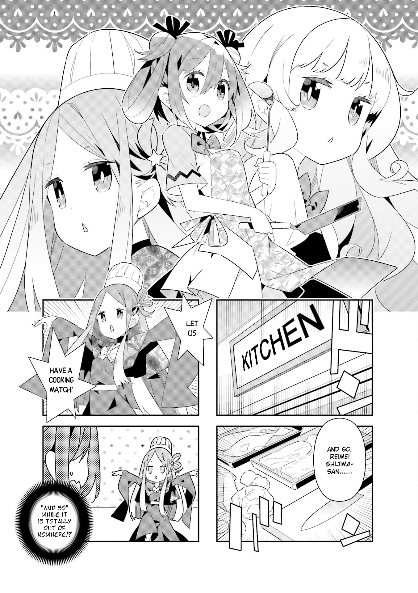 The Life After Retirement Of Magical Girls Chapter 18