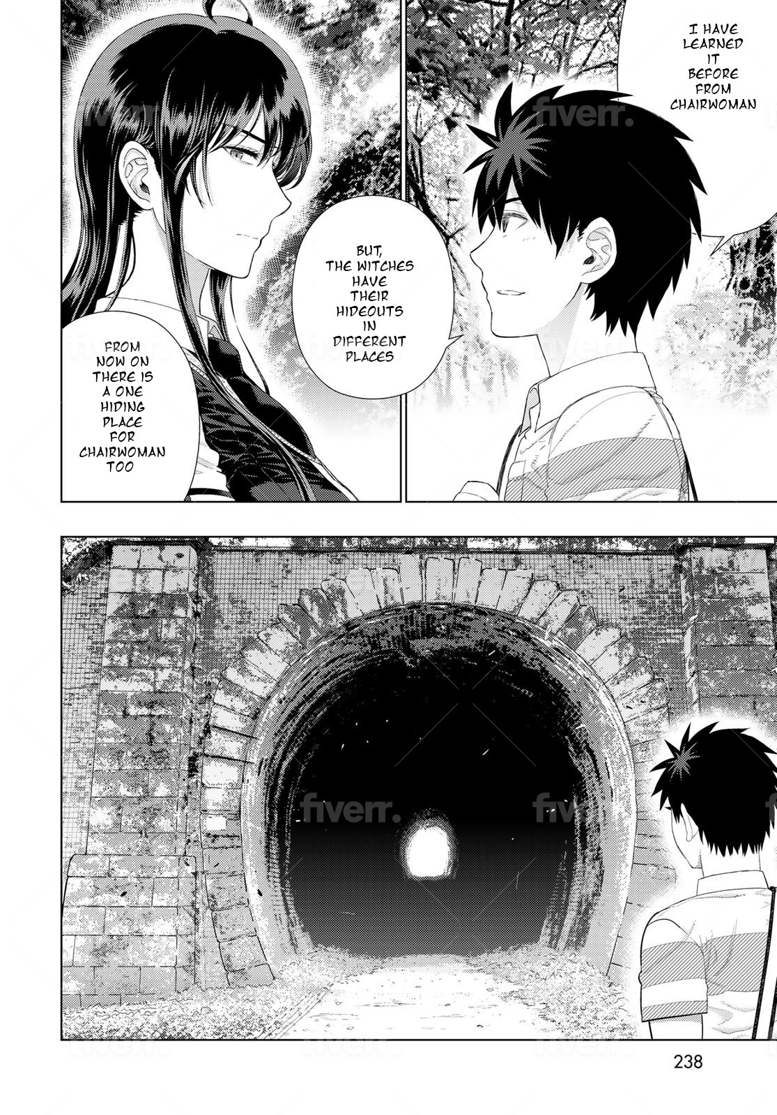 Witchcraft Works Chapter 107