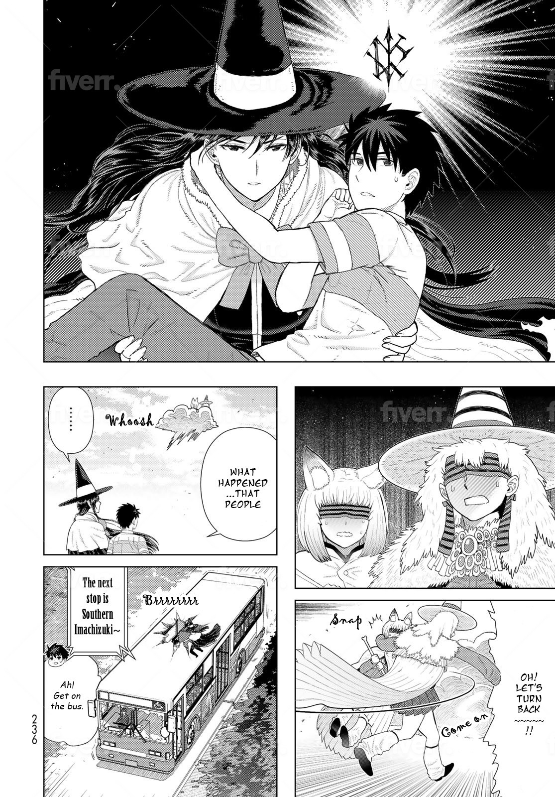 Witchcraft Works Chapter 107