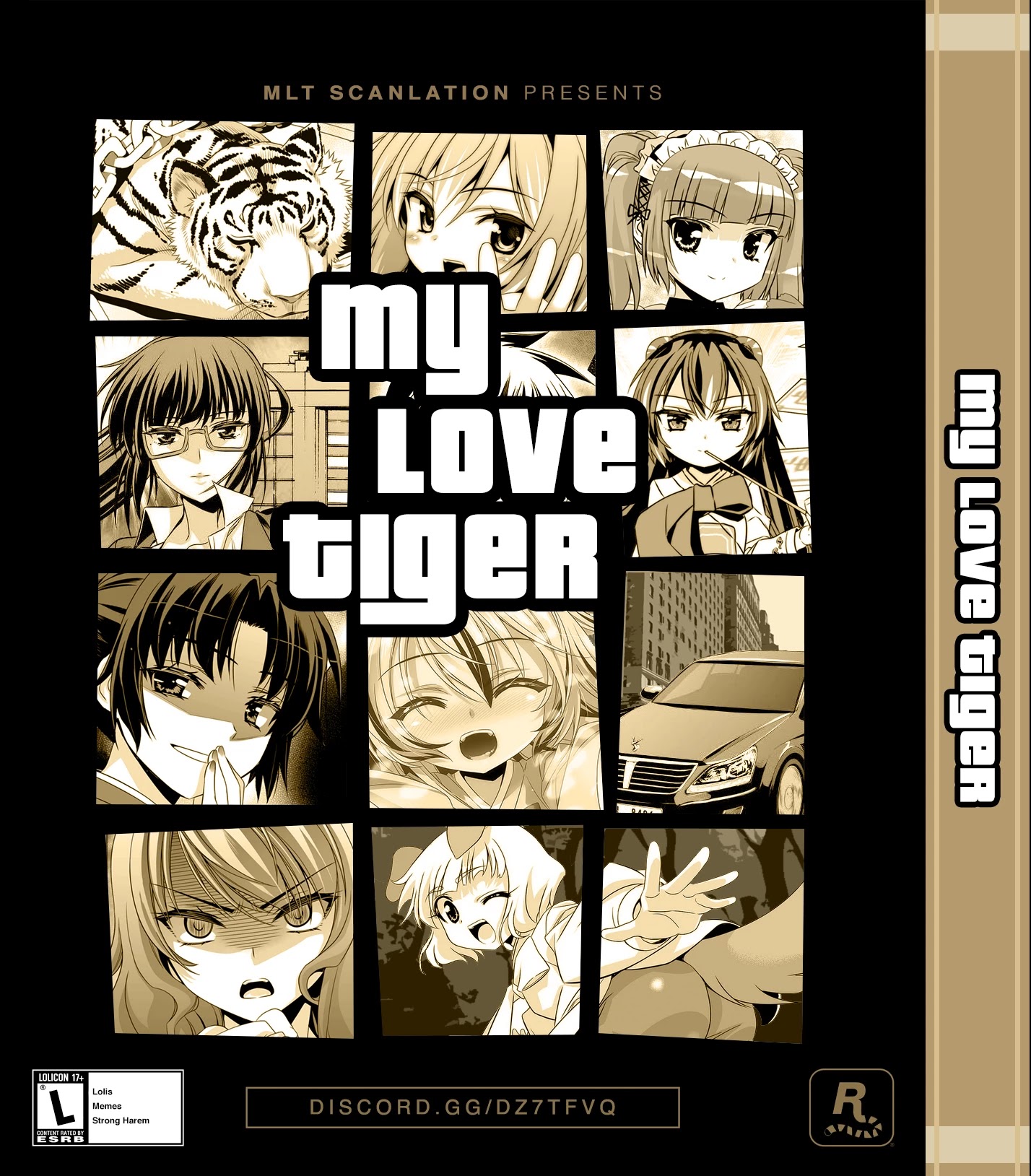 My Love Tiger Chapter 216