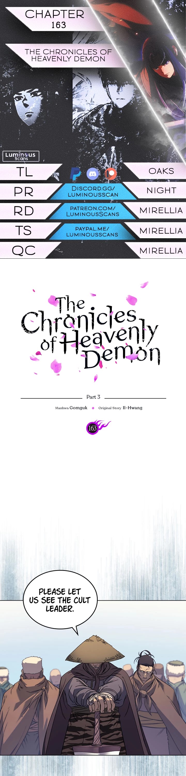 Chronicles Of Heavenly Demon Chapter 163
