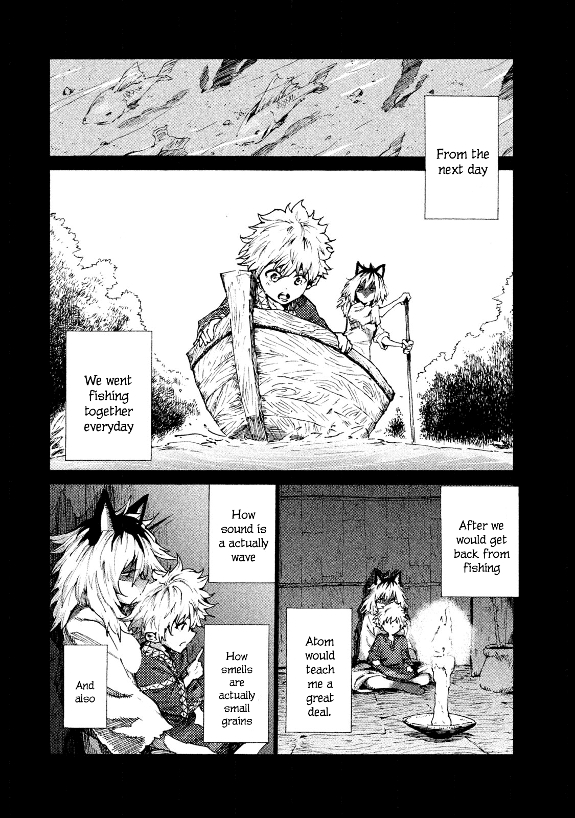 Mazumeshi Elf To Youbokugurashi Chapter 23