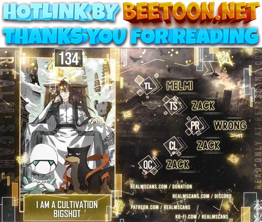 I’m Actually a Cultivation Bigshot Chapter 134