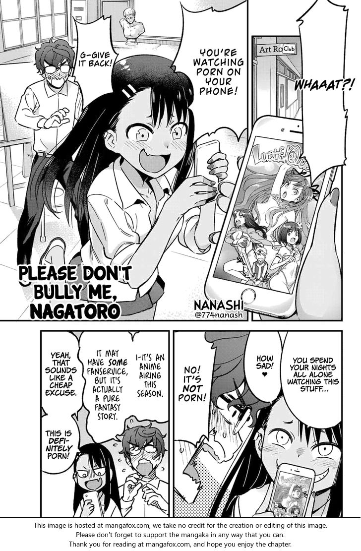 Please don't bully me, Nagatoro Please don't bully me, Nagatoro Vol.01 Ch.000 - Branch-off Edition