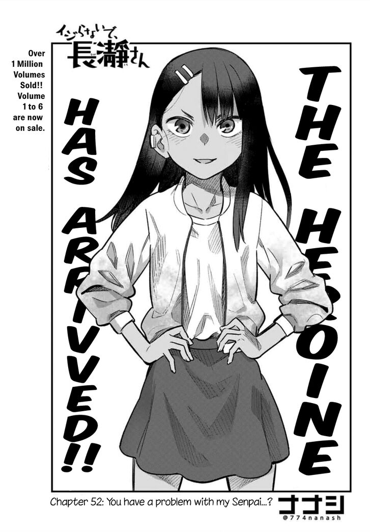 Please don't bully me, Nagatoro Please don't bully me, Nagatoro Vol.07 Ch.052 - You have a problem with my Senpai...?