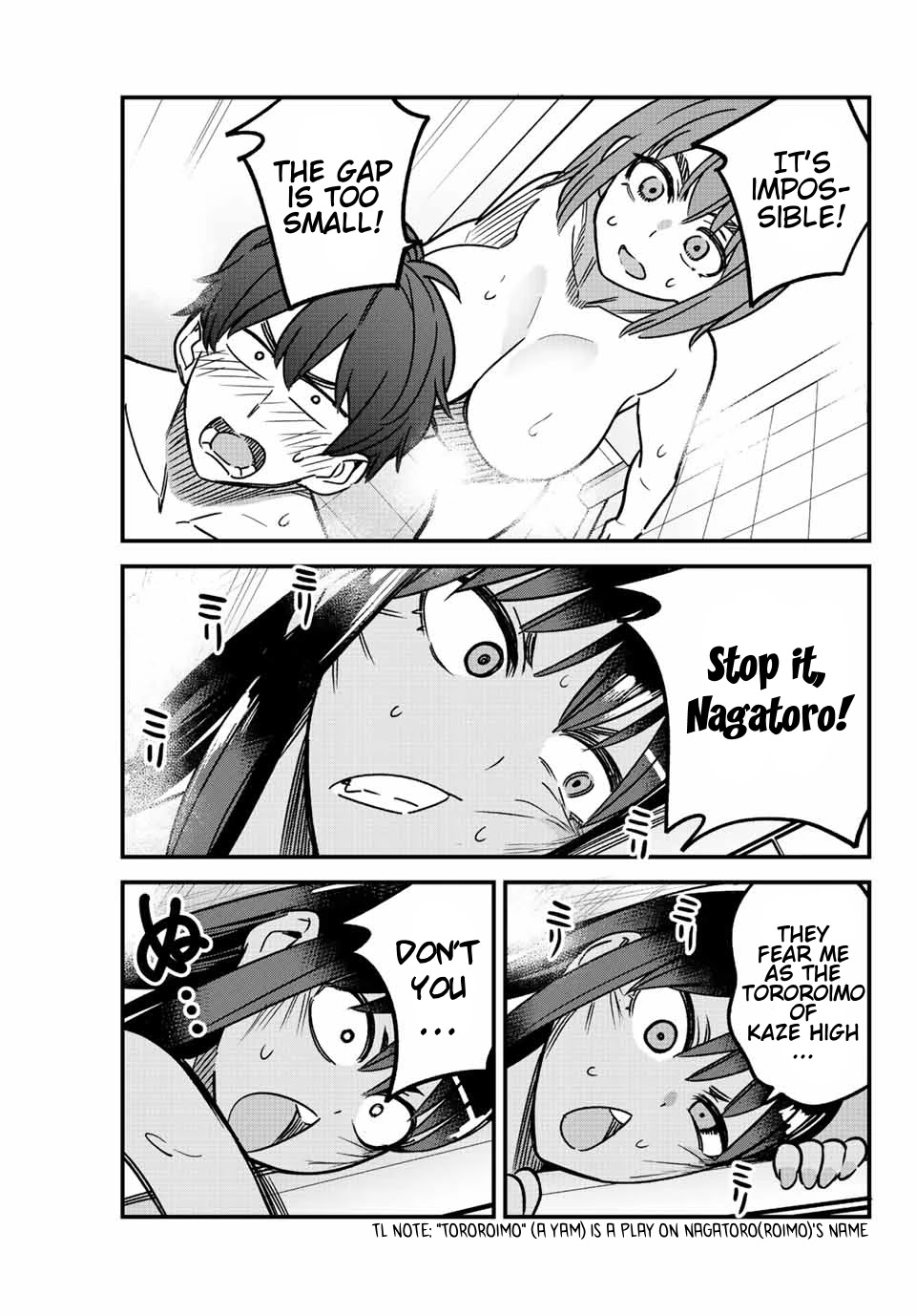 Please Don't Bully Me, Nagatoro Chapter 99
