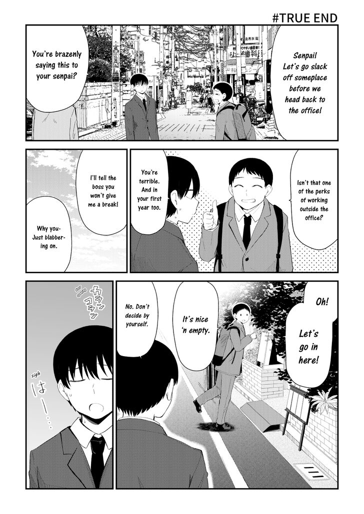 The Ideal Relationship Between Idols and Otaku Vol.16 Ch.100.5