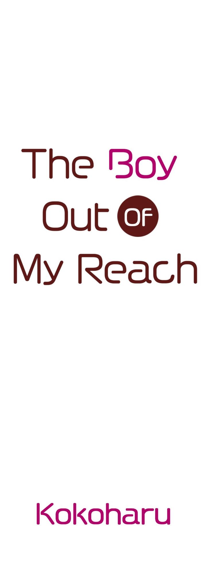 The Boy Out of My Reach Ch.013