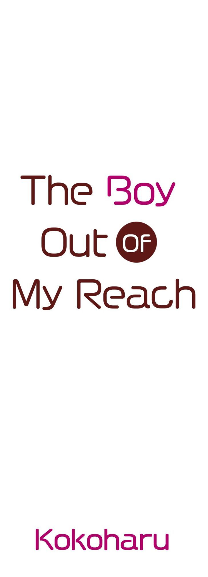 The Boy Out of My Reach Ch.018
