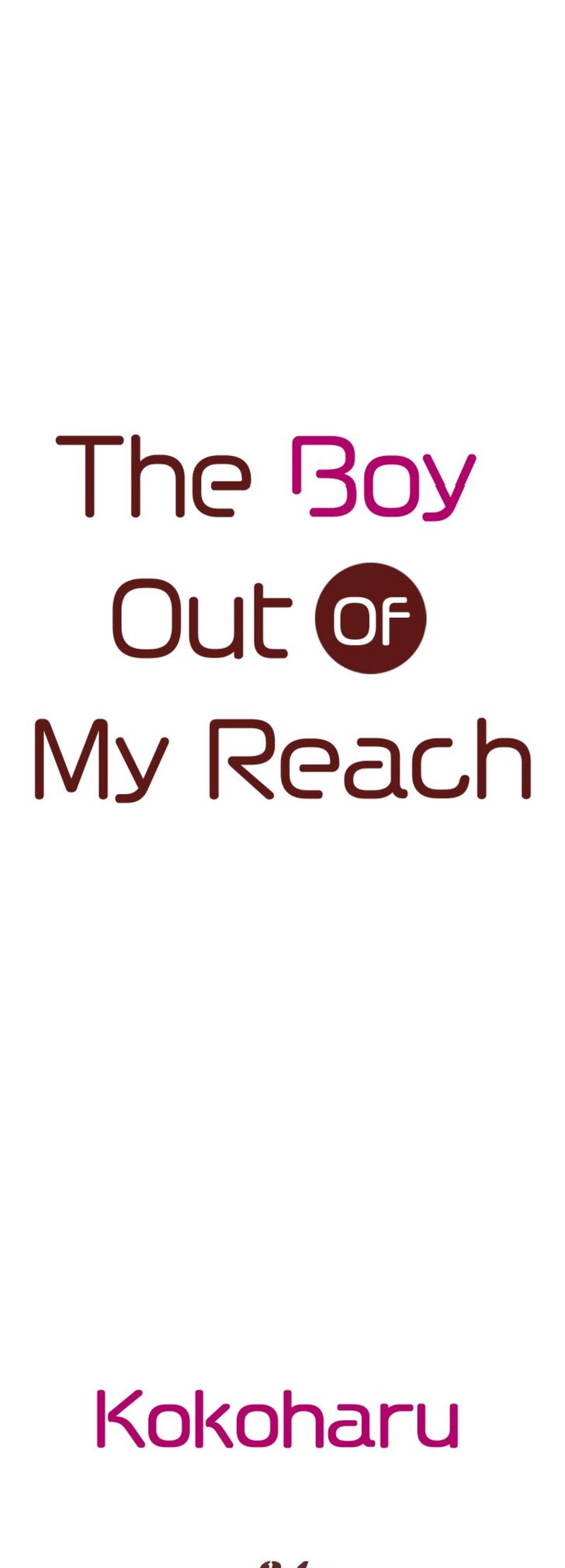 The Boy Out of My Reach Ch.024