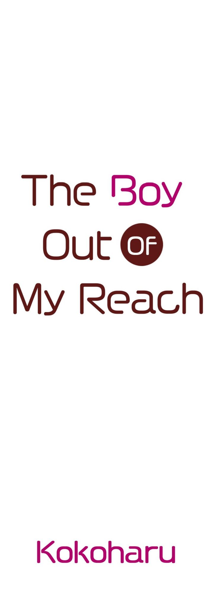 The Boy Out of My Reach Ch.026