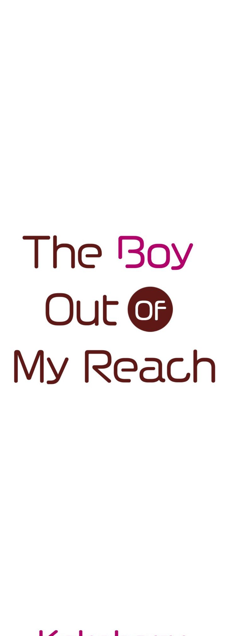 The Boy Out of My Reach Ch.028