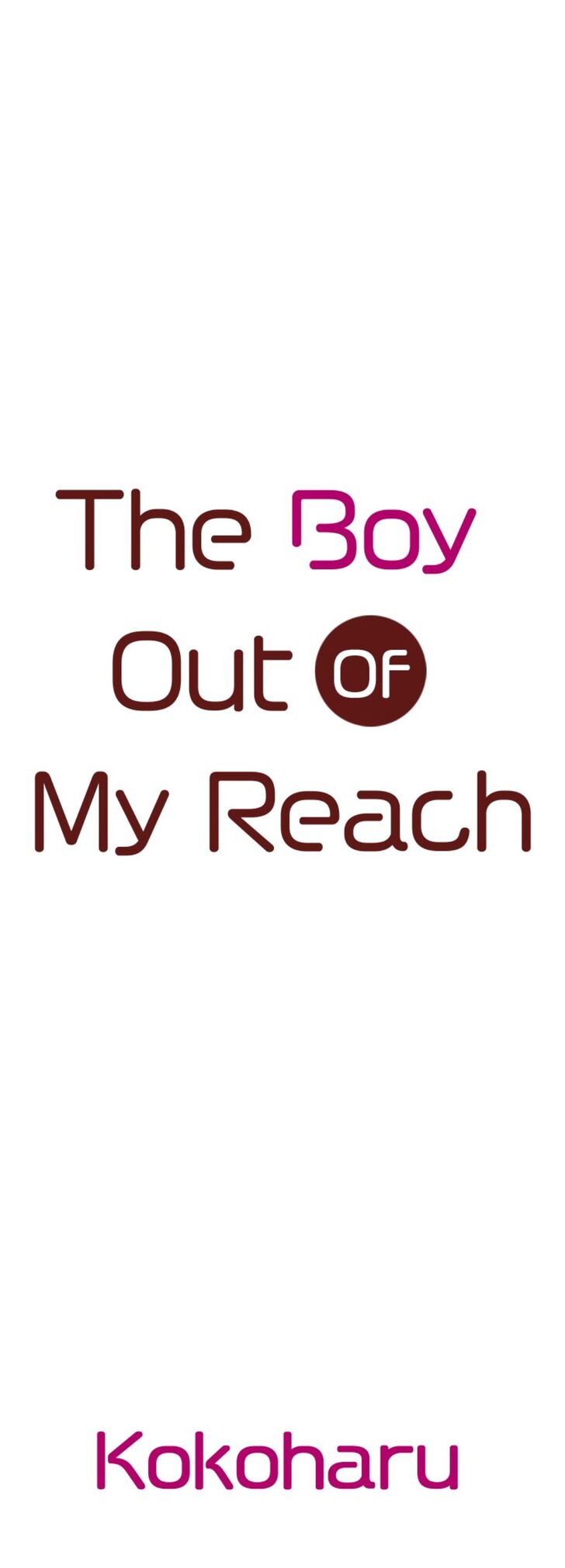 The Boy Out of My Reach Ch.029