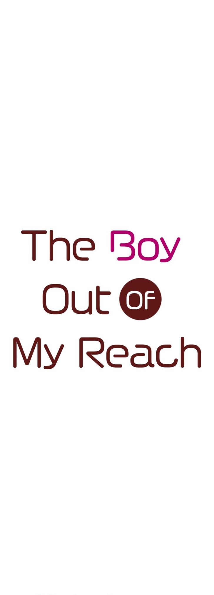 The Boy Out of My Reach Ch.030