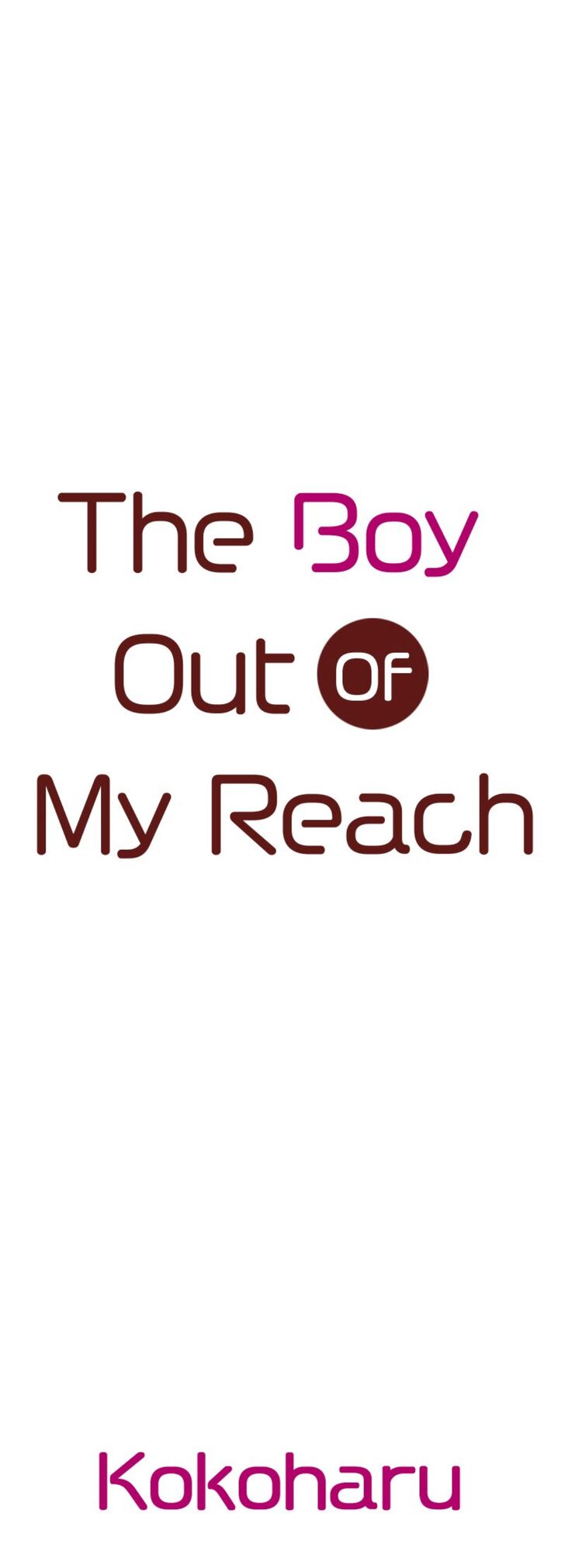 The Boy Out of My Reach Ch.032