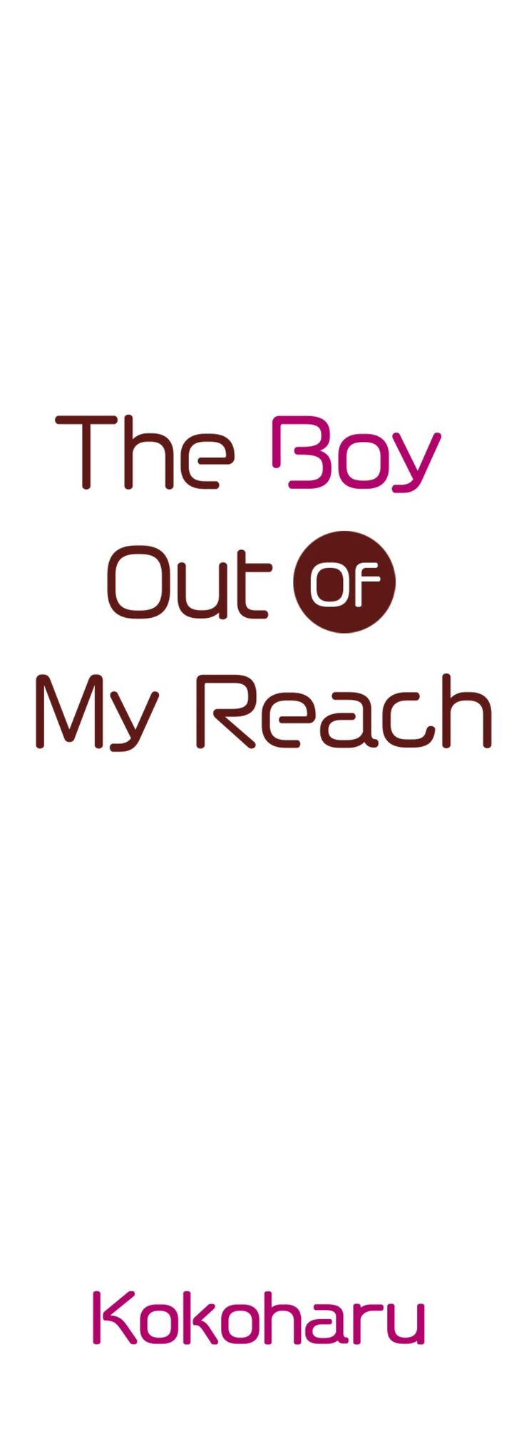 The Boy Out of My Reach Ch.033