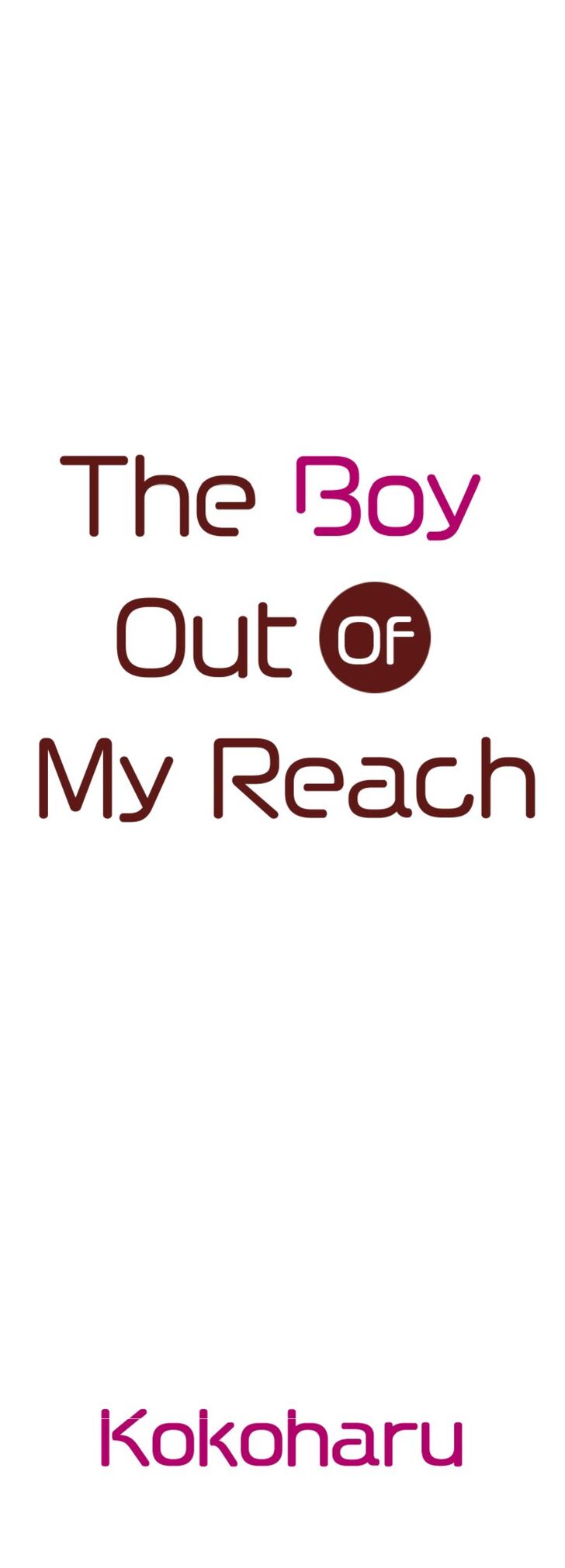 The Boy Out of My Reach Ch.039