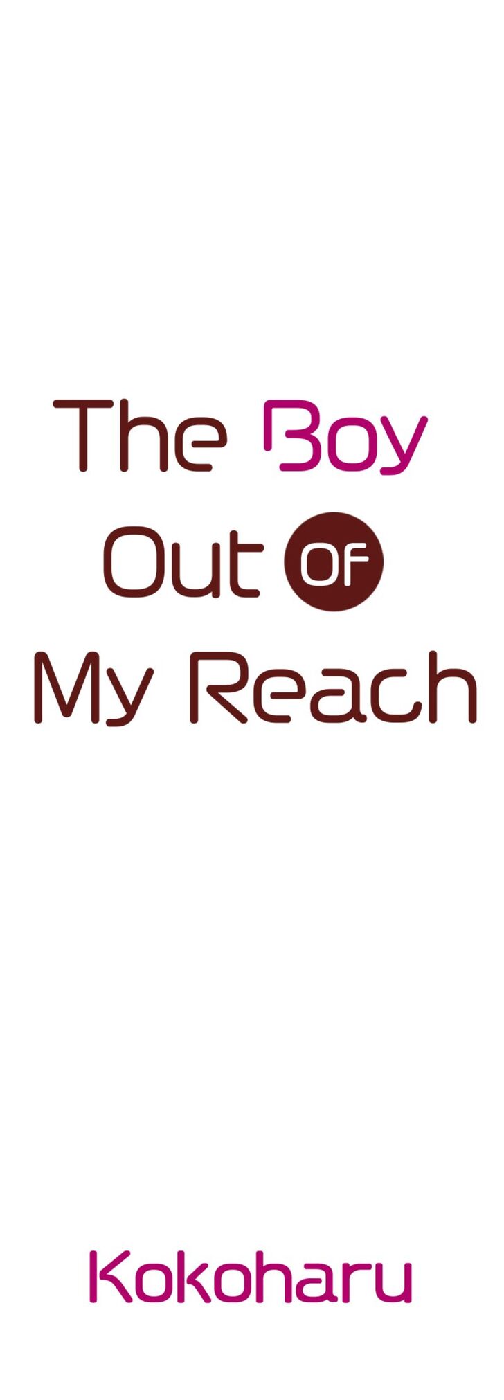 The Boy Out of My Reach Ch.040