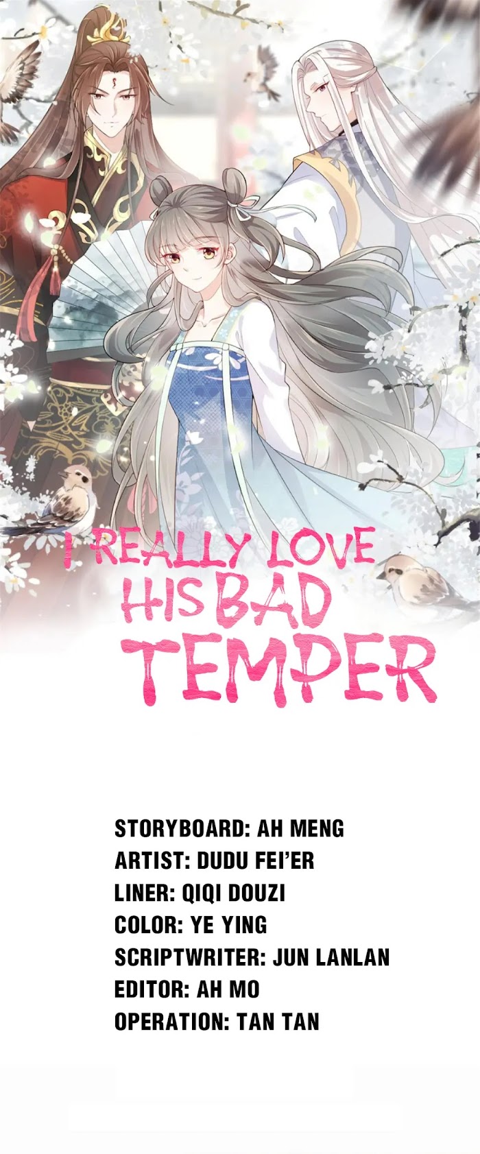 I Really Love His Bad Temper Chapter 34