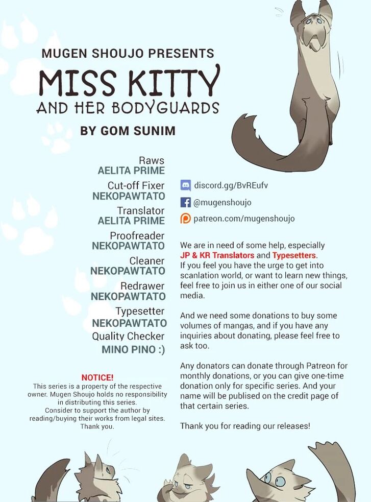 Miss Kitty and Her Bodyguards Vol.01 Ch.120