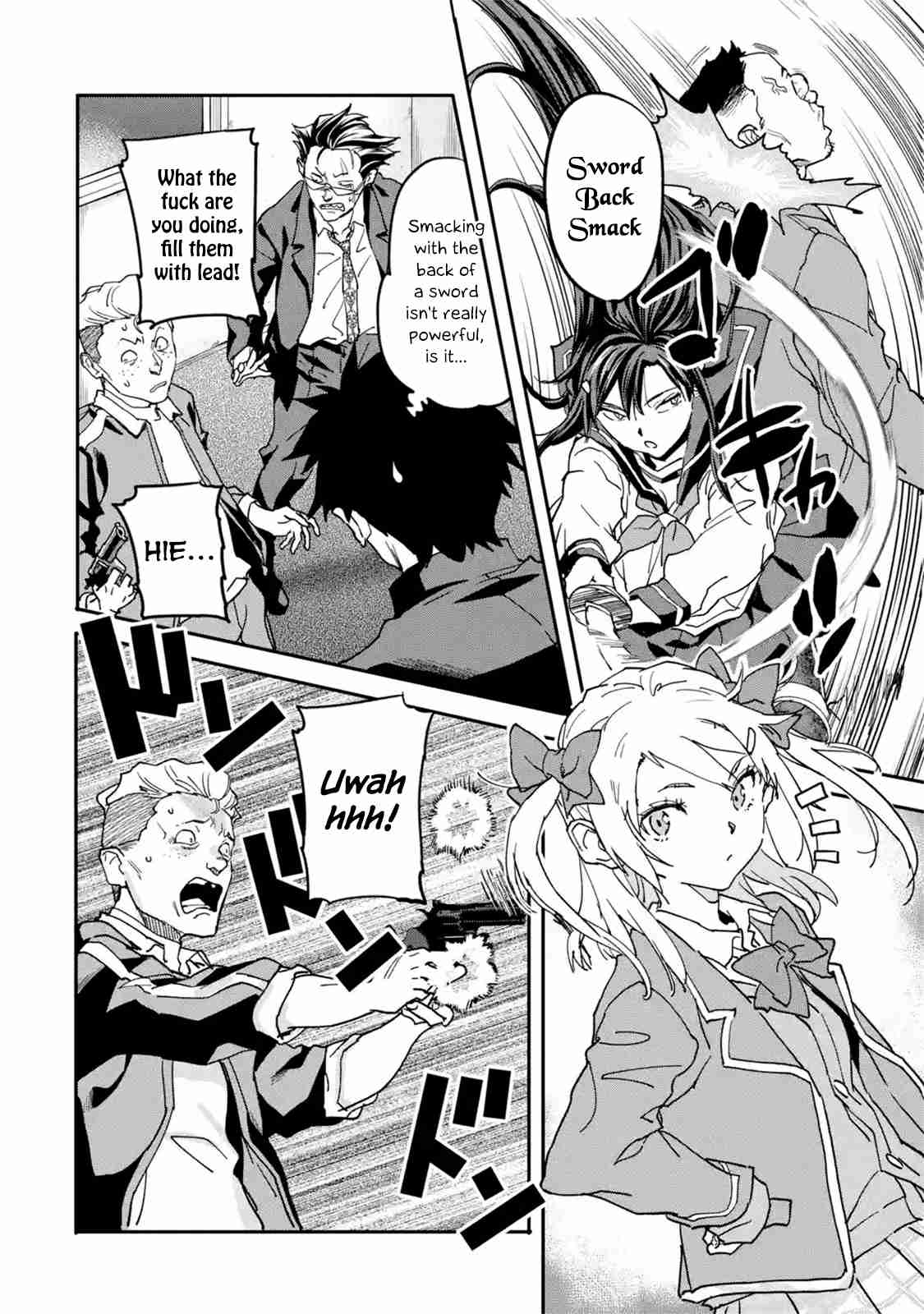 The Hero Who Returned Remains the Strongest in the Modern World Ch. 13.3