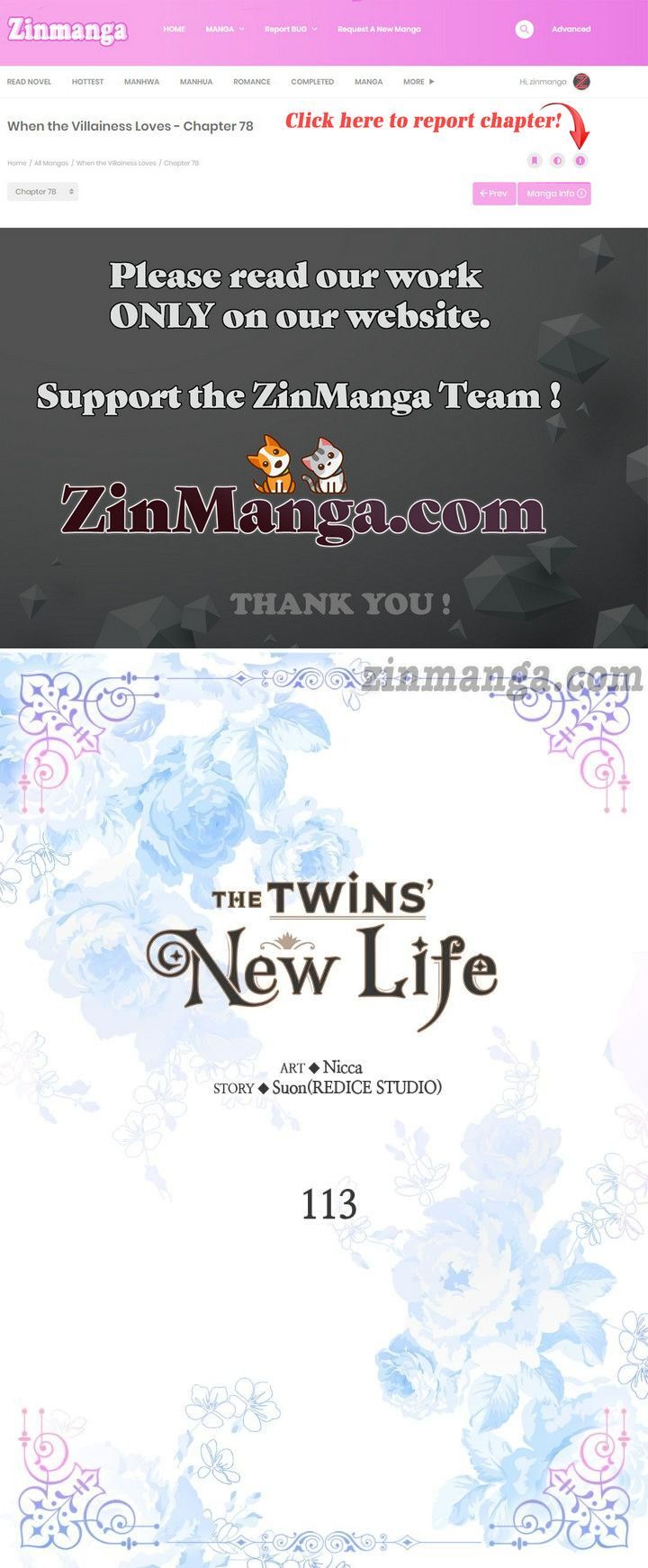 The Twin Siblings' New Life The Twin Siblings' New Life Ch.113