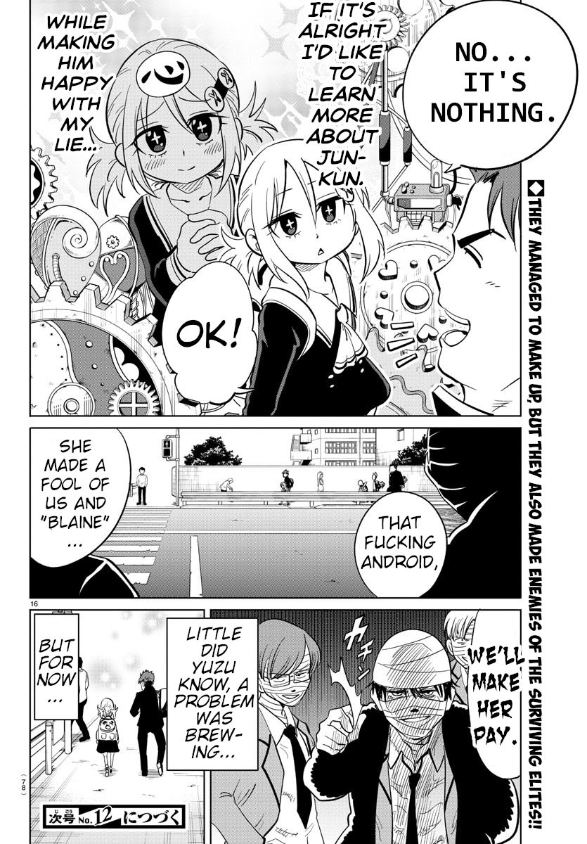 Usotsuki Android Chapter 19