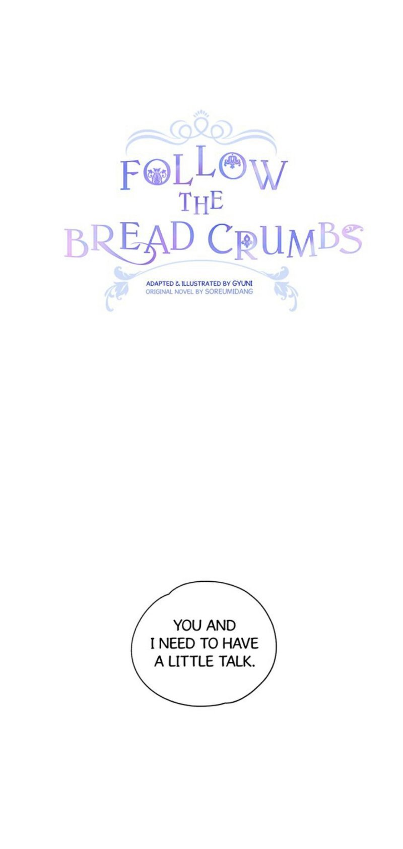 Follow The Bread Crumbs Chapter 22